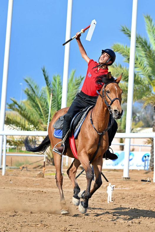 فرسان اليمن يحرزون برونزية الفرقي والفردي ببطولة كأس العالم لالتقاط الاوتاد