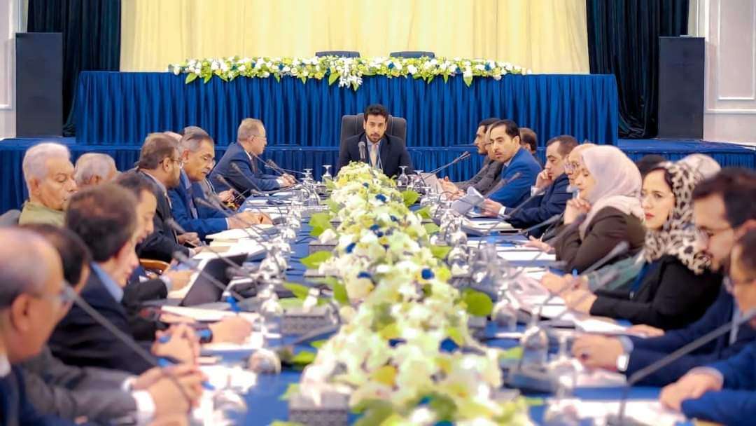 المخلافي: هيئة التشاور تتوافق لإقرار الإطار العام للسلام الشامل ومبادئ المصالحة والعمل على مواجهة ميليشيا الحوثي واستعادة الدولة