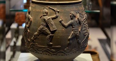دراسة حديثة تطرح أول دليل على معارك قتال المصارعين في بريطانيا الرومانية 