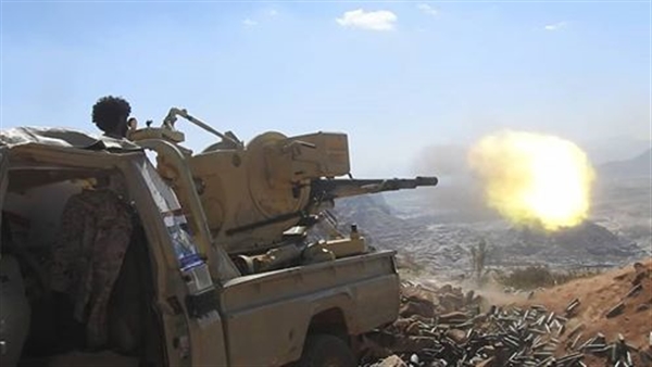 الجيش يصد هجوما لميليشيا الحوثي ويكبدها خسائر بشرية ومادية غرب تعز
