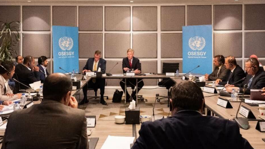 الأمم المتحدة تعلن انطلاق الاجتماعات بين الحكومة والحوثيين بشأن ملف الأسرى والمختطفين في جنيف
