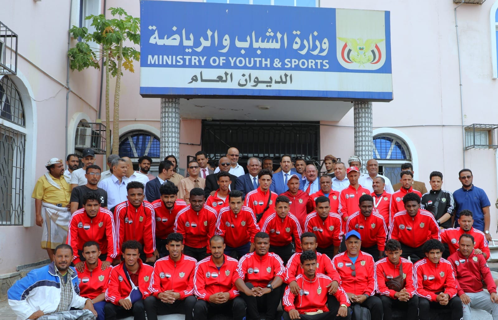 البكري يكرّم فريق فحمان المتأهل إلى الدور الأول من بطولة كأس الأندية العربية
