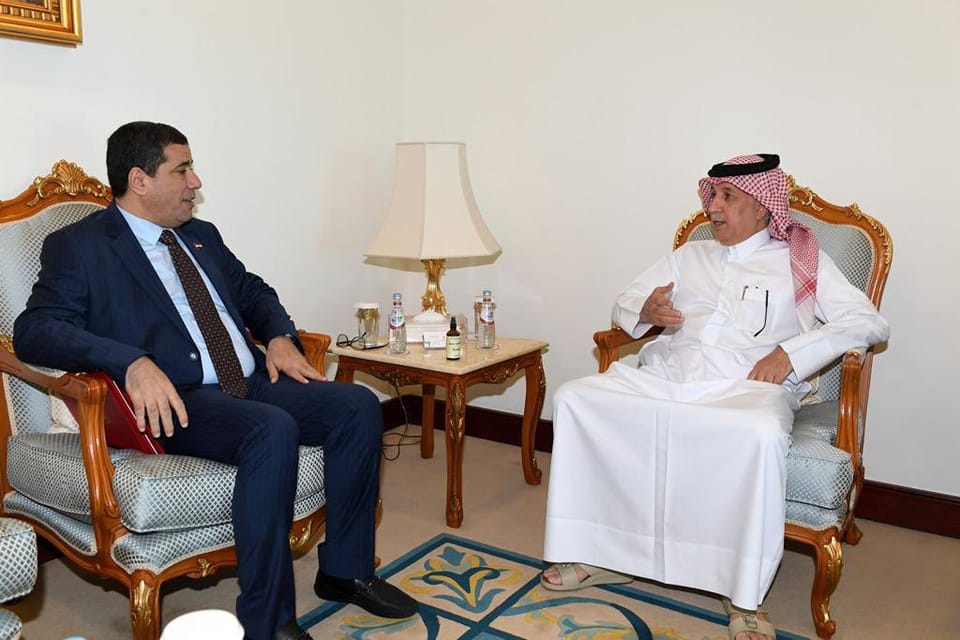 قطر تتعهد بدعم واسع للرياضة اليمنية 