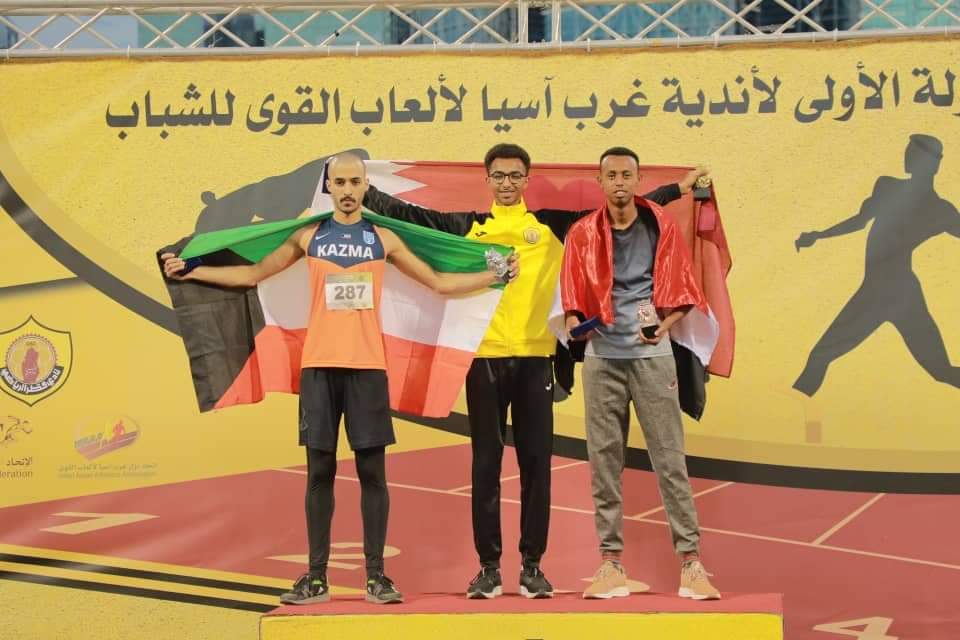 وحدة تريم يحرز المركز الخامس ببطولة أندية العرب لألعاب القوى