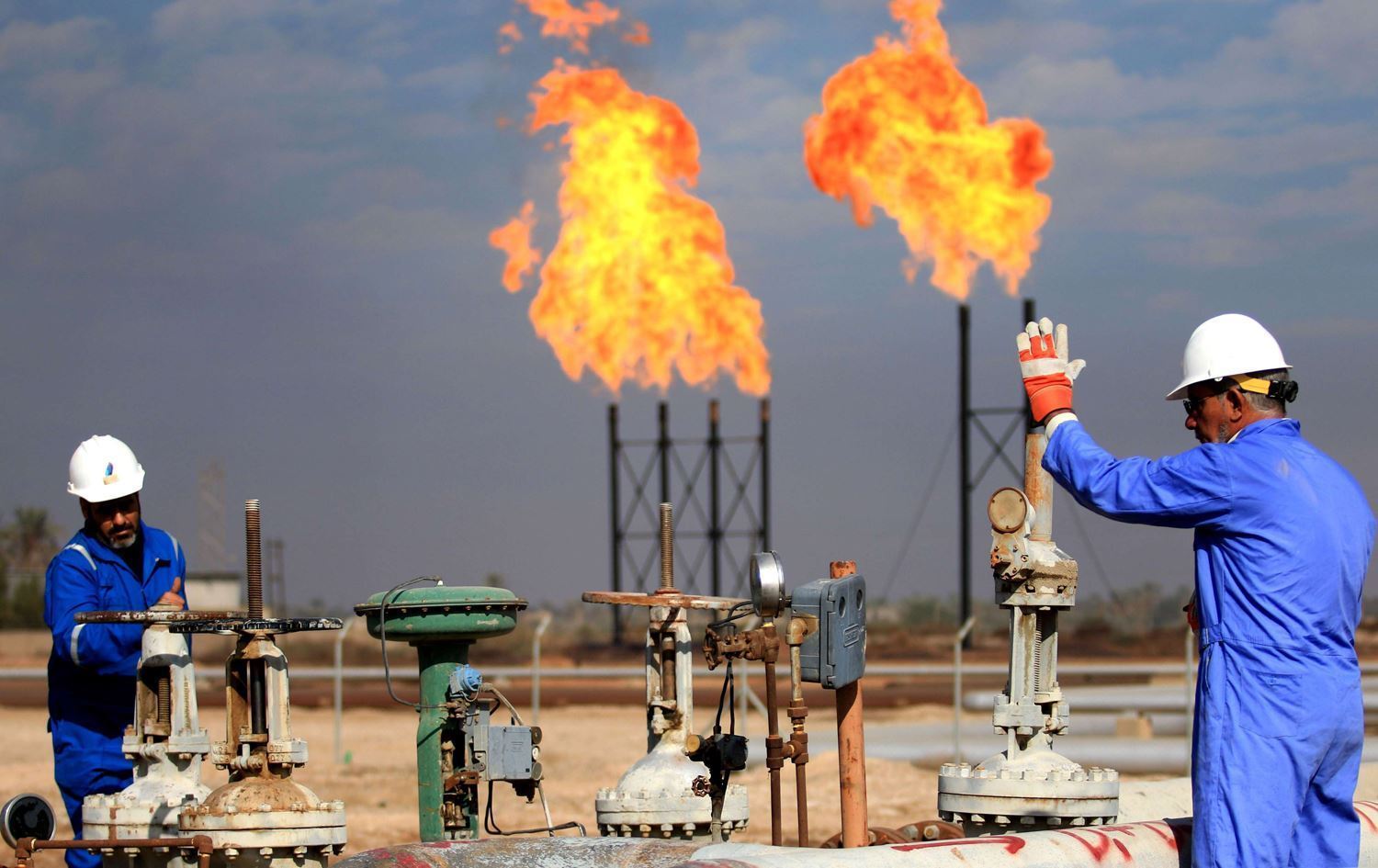 النفط العراقية سنبحث آليات تصدير البترول عبر ميناء جيهان مع الجهات المعنية