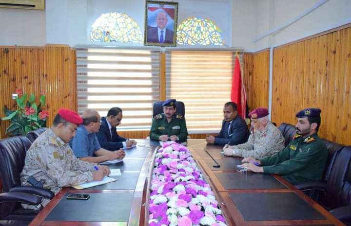 وزارة الداخلية توافق في اجتماعها بالسلطة المحلية استحداث لتأمين مداخل وادي حضرموت