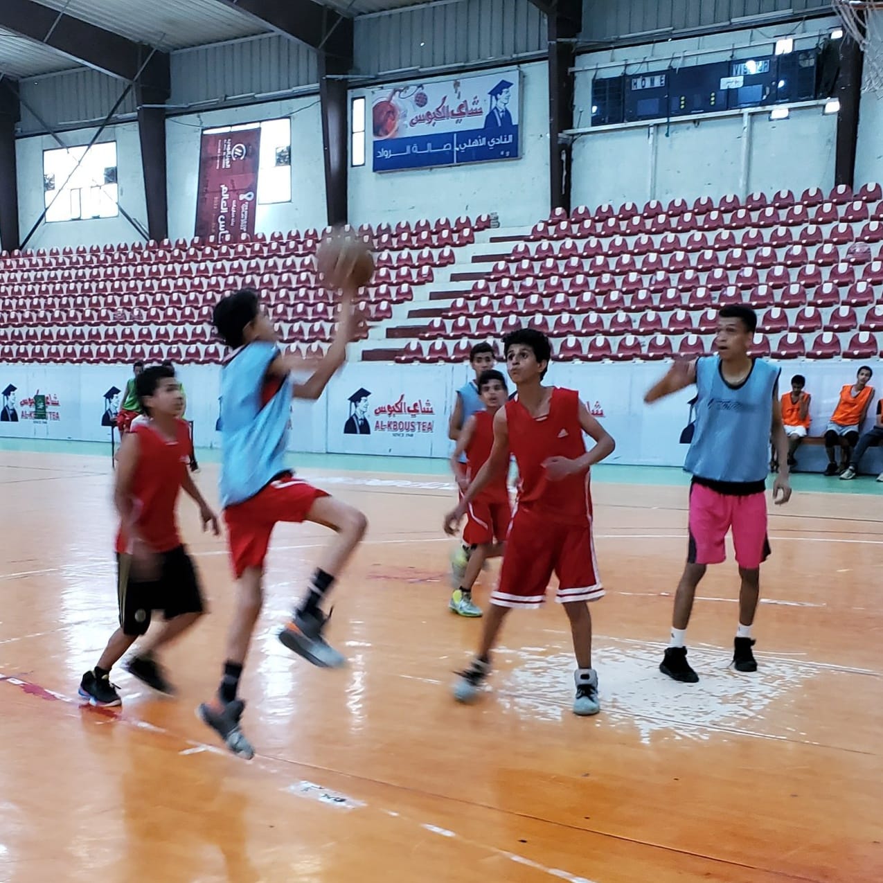 انطلاق بطولة أهلي صنعاء لكرة السلة الثلاثية