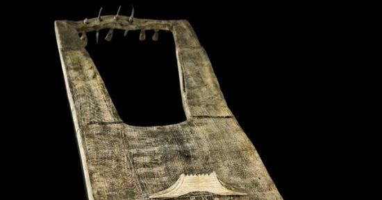 العثور على قيثارة من العصور الوسطى عمرها 1500 عام في ألمانيا 
