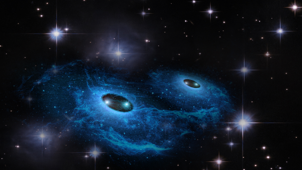 اكتشاف اثنين من الثقوب السوداء الجديدة الأقرب إلى الأرض 