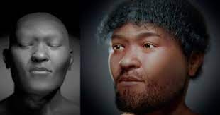 فريق من الباحثين البرازيليين يعيد بناء وجه رجل مصري قديم عاش قبل 30ألف عام 