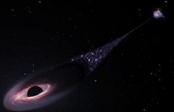ناسا: اكتشاف ثقب أسود ضخم يتجول بسرعة هائلة في الفضاء 