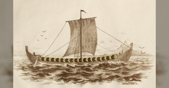دراسة حديثة تحل لغز دروع سفينة جوكستاد الأثرية 