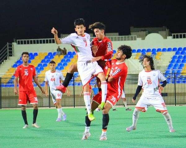 الاولمبي ينهي معسكره الداخلي في مأرب بنجاح