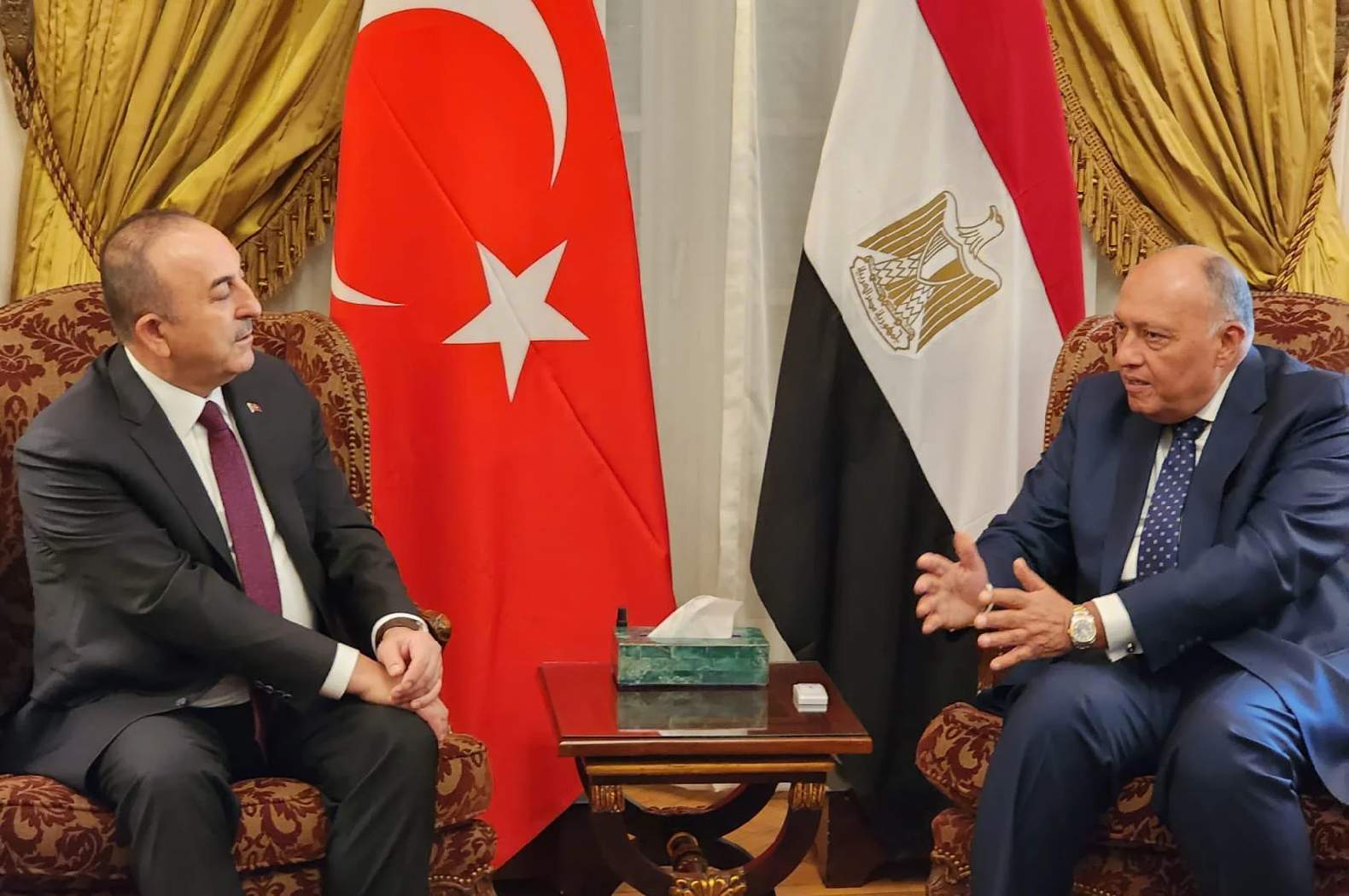 تركيا تعلن عن تطورات كبيرة ستحدث في العلاقات مع مصر يوم الأربعاء