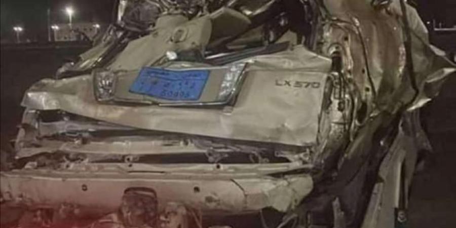 حادث مروري مروع يودي بحياة 8 يمنيين وإصابة آخر عقب أدائهم العمرة في المملكة