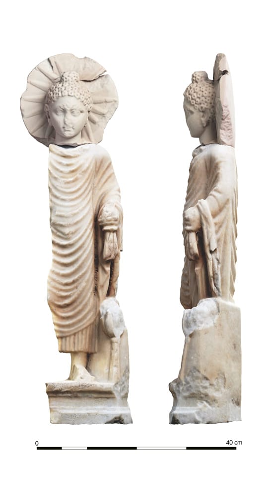 علماء الآثار يعلقون على اكتشاف تمثال بوذا على ساحل البحر الأحمر 
