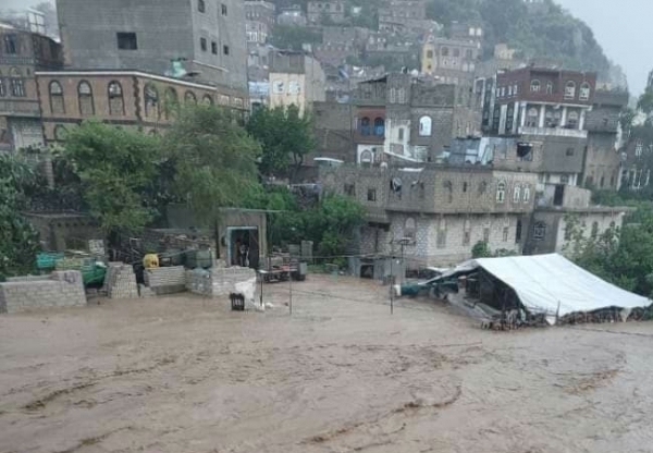  وفاة 42 شخصًا جراء السيول التي شهدتها عدد من المحافظات اليمنية