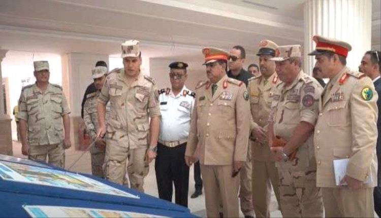 وزير الدفاع يزور مبنى الأوكتاجون في العاصمة الإدارية الجديدة لجمهورية مصر