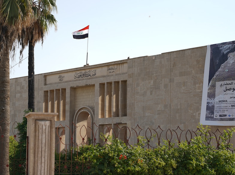 العراق.. إطلاق آخر أعمال ترميم متحف الموصل بعد 