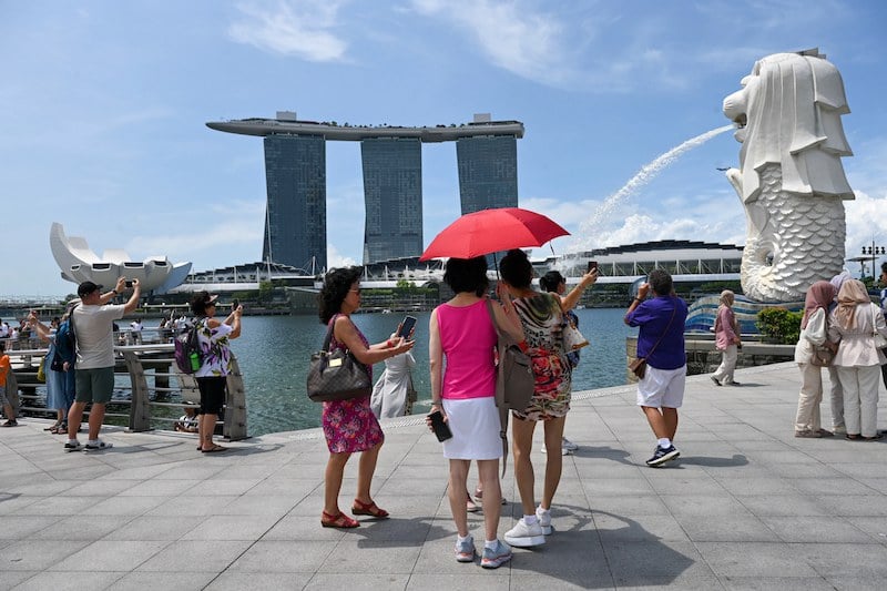سنغافورة تسجل أعلى درجة حرارة منذ 40 عاماً 