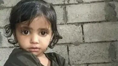 تعز.. العثور على جثة طفلة مقطعة بمنطقة الحوبان الخاضعة لسيطرة الحوثيين بعد اختطافها قبل أربعة أيام