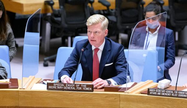المبعوث الأممي لمجلس الأمن: هناك إحراز تقدم في عملية السلام لكنها ماتزال تحتاج المزيد من النقاشات