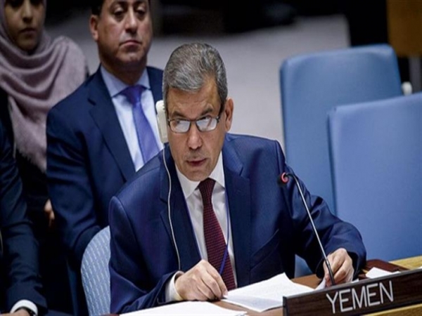 مندوب اليمن السعدي: الحكومة متمسكة بخيار السلام والميليشيا الحوثية لا تكترث لمعاناة اليمنيين