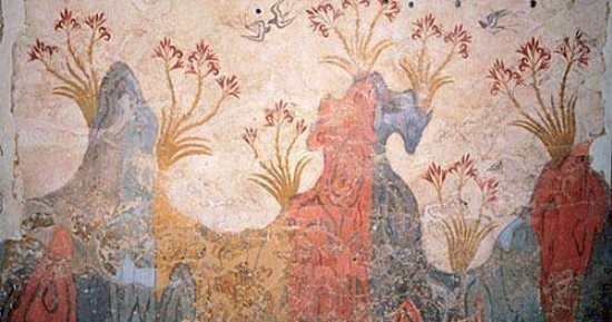 سبرينج فريسكو.. أول لوحة لمنظر طبيعي في تاريخ الفن الأوروبي