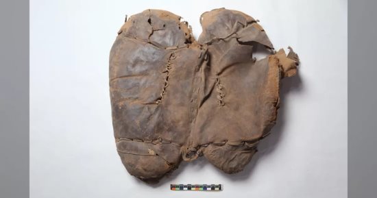 العثور على سرج جلدي عمره 2700 عام في مقبرة بالصين