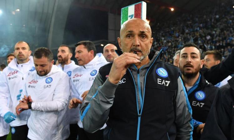 نابولي يودّع مدرّبه سباليتي مهندس التتويج بلقب الدوري الإيطالي