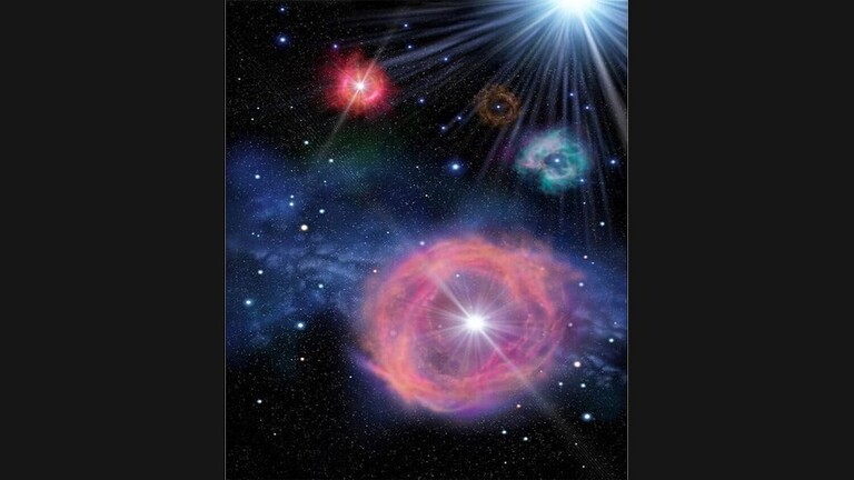 العثور على آثار انفجار نجم عملاق ذي كتلة تعادل كتلة 260 شمساً