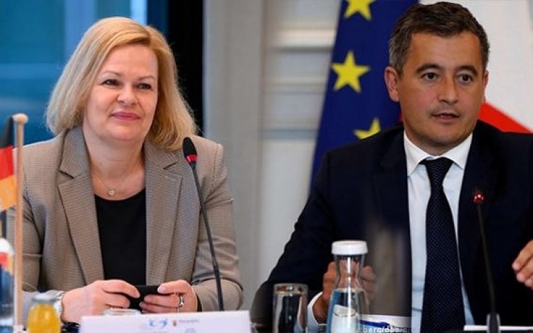 وزيرا الداخلية الفرنسي والألماني يزوران تونس الأحد والاثنين