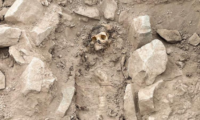 اكتشاف مومياء عمرها 3000 عام في بيرو 