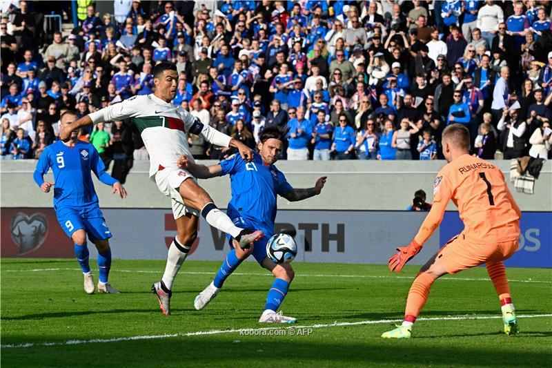 رونالدو: لا أطارد الأرقام القياسية بل هي تلاحقني.. ولن أتخلى عن البرتغال