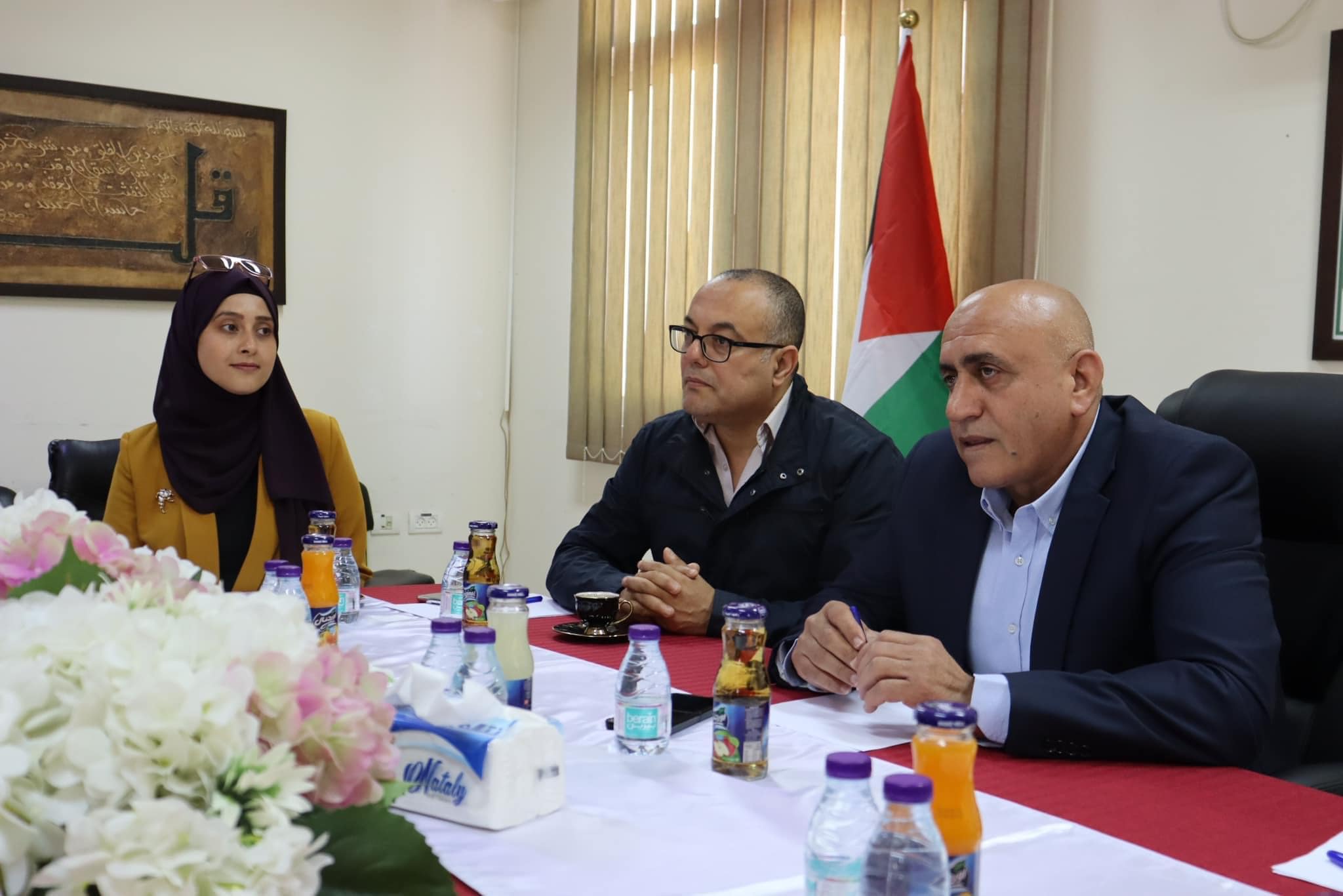 وزير الثقافة الفلسطيني يرافق الروائيين العرب لزيارة محافظتي جنين وقلقيلية 