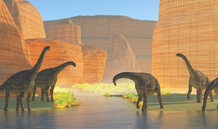 عاشت في شمال أفريقيا قبل 252 مليون سنة.. اكتشاف آثار أقدام لحيوانات ما قبل الديناصورات بالمغرب