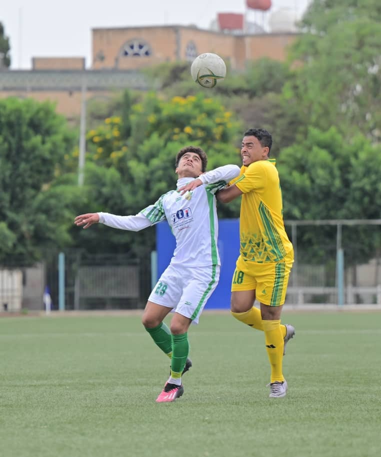 ٢٢ مايو يواصل انتصاراته ويتصدر الدوري التنشيطي بثنائية في شباك اليرموك