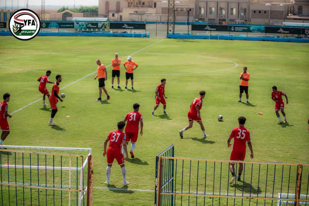 انطلاق المعسكر الخارجي للمنتخب الوطني الاول والاولمبي في القاهرة