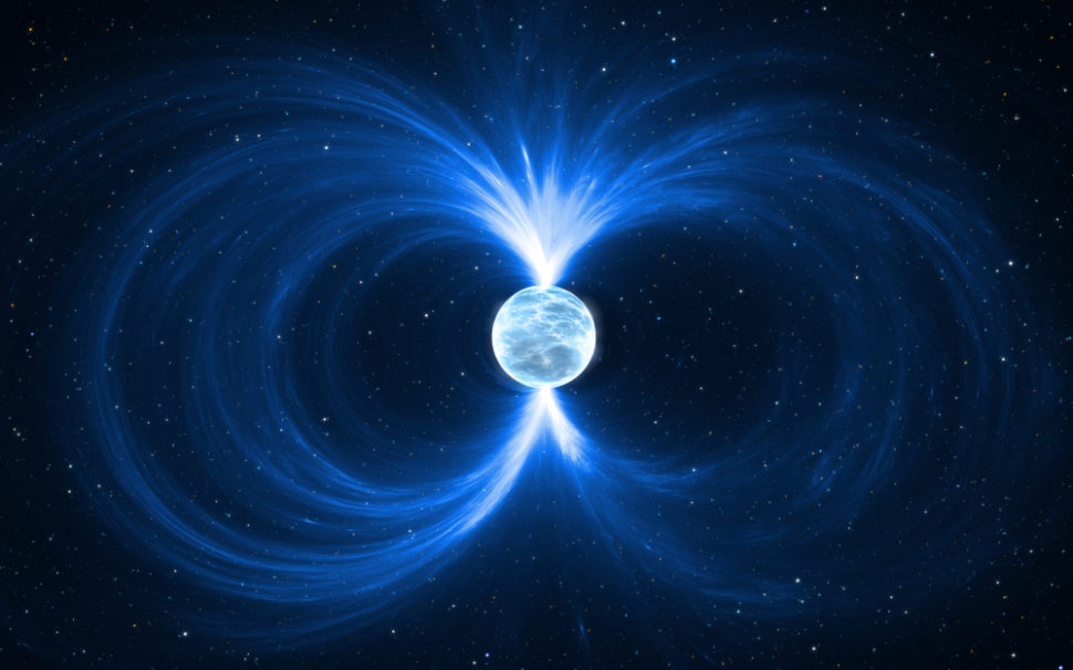 دراسة تكشف عن أدلة على الأصل الغامض للنجوم المغناطيسية