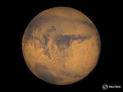 علماء يتوصلون لطريقة تسمح لرواد فضاء بإنتاج الأكسجين على كوكب المريخ 