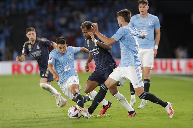 الدوري الاسباني.. بيلينجهام يمنح ريال مدريد فوزا صعبا على سيلتا فيجو