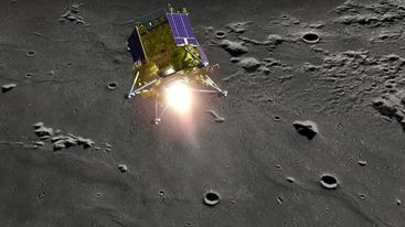 أولى بياناتها.. المركبة الهندية تكشف عن درجة حرارة غير متوقعة على سطح القمر