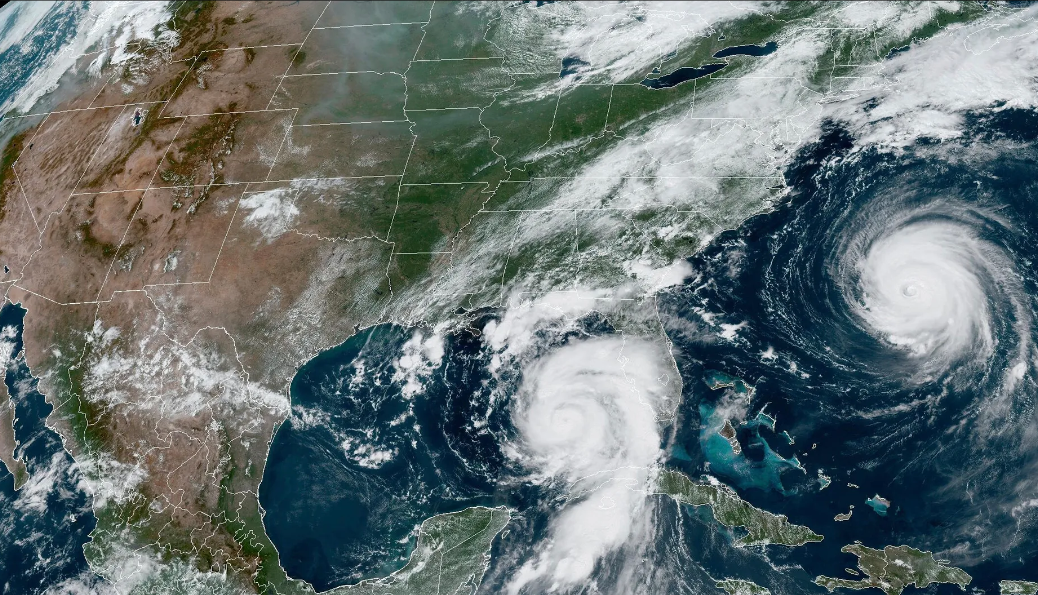 ما سر قوة إعصار إيداليا الذي ضرب ولاية فلوريدا الأميركية؟