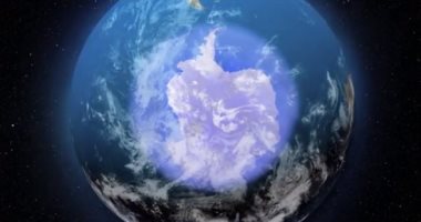 علماء: ثوران بركان تونجا السبب وراء ثقب الأوزون فوق القارة القطبية الجنوبية 