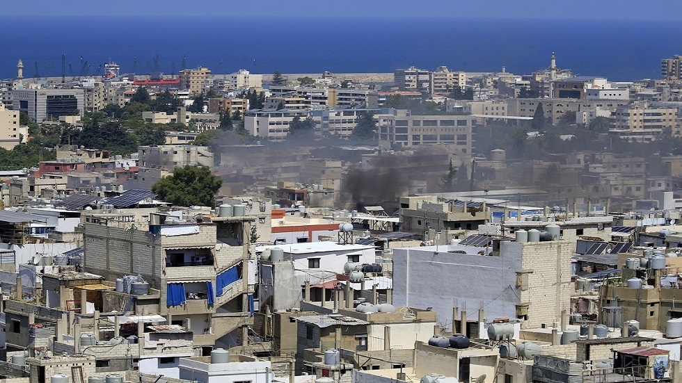 لبنان.. الاتفاق على وقف فوري ودائم لإطلاق النار في مخيم عين الحلوة