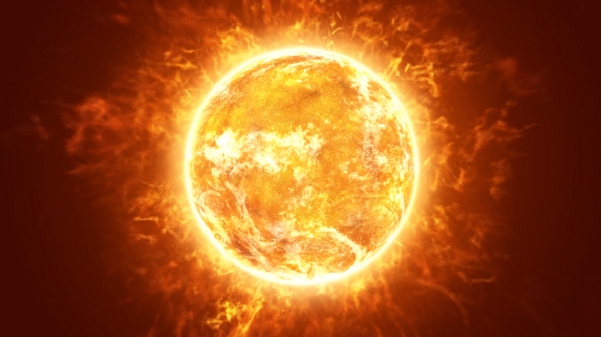 انفجار هائل على الشمس يؤدي إلى انبعاث كتلي إكليلي يضرب الأرض 
