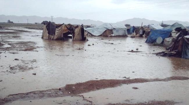 الهجرة الدولية: الفيضانات تدمر أكثر من 900 مأوى للنازحين في الساحل الغربي الأسبوع الماضي