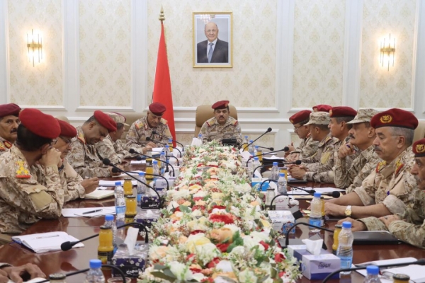 وزير الدفاع: قوات الجيش لديها تجربة طويلة مع الحوثيين تمتد لقرابة عقدين