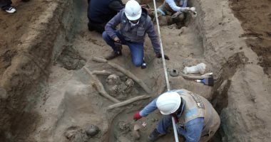 اكتشاف مومياوات تعود إلى عصر ما قبل الإنكا أثناء توسيع شبكة الغاز في بيرو 
