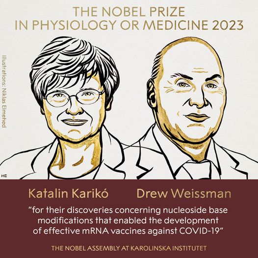 الأكاديمية السويدية تختتم موسم جوائز نوبل 2023